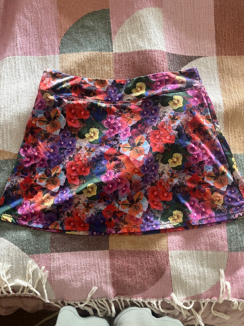 Youer Floral Skort